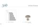 Interior details include an extend LVP staircase and satin nickel cabinet hardware at 11186 Salers Loop, Middlesex, NC 27557