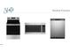 Slate kitchen appliances include a range, microwave and dishwasher at 11186 Salers Loop, Middlesex, NC 27557