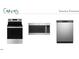 Modern kitchen appliances including a sleek oven, microwave, and dishwasher, showcasing the kitchen's functionality at 11844 Ayshire Dr, Middlesex, NC 27557