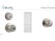 Interior door hardware featuring a lock, door, and knob, providing a secure and stylish touch to every room at 11844 Ayshire Dr, Middlesex, NC 27557