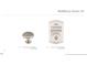 Door hardware option, featuring cabinet knobs and a smart lock with a satin nickel finish for added convenience and security at 11844 Ayshire Dr, Middlesex, NC 27557