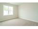 Bright bedroom featuring neutral paint and a large window at 1225 Barreto Drive Dr, Wendell, NC 27591