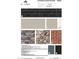 Exterior color package for Juniper C with black roof, Anew Gray siding and Pure White trim at 1421 Sparkling Lake Dr # 61, Apex, NC 27523