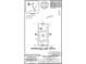 House location plot plan showing property dimensions and location of the Juniper-C plan at 1421 Sparkling Lake Dr # 61, Apex, NC 27523