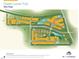 Green Level Trail site map showing the layout of homes and future development areas at 1421 Sparkling Lake Dr # 61, Apex, NC 27523