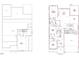 Detailed floor plan showcasing the layout of the home, including room dimensions and placement at 148 Mohawk Dr, Louisburg, NC 27549