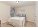 Cozy bedroom with carpet flooring, neutral walls, and window at 1600 Frog Hollow Way, Wake Forest, NC 27587
