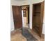 Bedroom featuring a closet and a view of additional rooms, awaiting refurbishment and upgrades at 186 Frank Cash Rd, Timberlake, NC 27583