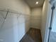 Walk-in closet with wire shelving at 192 Bruce Dr, Dunn, NC 28334