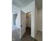 Hall closet for storage of linens and other household items at 192 Bruce Dr, Dunn, NC 28334