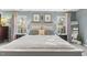Inviting bedroom with a comfortable bed, soft lighting, and decorative accents at 201 Timber Meadow Lk, Fuquay Varina, NC 27526