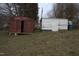 Backyard sheds for extra storage and lawn equipment at 2110 Carolina Mill Rd, Burlington, NC 27217