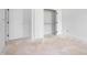 Bedroom with closet and ample space for furniture and personalization at 215 Purslane Dr, Franklinton, NC 27525