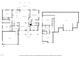 Detailed floor plan showing bedrooms, baths, kitchen, living spaces, and attic at 215 Purslane Dr, Franklinton, NC 27525