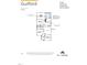 The Guilford model's second floor shows bedrooms, tiled shower, and laundry tub at 2375 Field Poppy Dr # 207, Apex, NC 27502