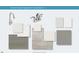 A collection of material and color options from the Smart Series Sapphire Collection A at 2375 Field Poppy Dr # 207, Apex, NC 27502
