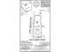 A plot plan showing the layout of a property on Field Poppy Drive at 2375 Field Poppy Dr # 207, Apex, NC 27502