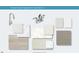 Smart Series Sapphire Collection features curated bathroom design elements at 2454 Englemann Dr # 380, New Hill, NC 27562