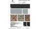 A curated palette of exterior materials and colors for this new construction home at 2454 Englemann Dr # 380, New Hill, NC 27562