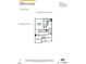 The Mimosa floor plan shows a deluxe tile shower with niche in the owner's suite at 2454 Englemann Dr # 380, New Hill, NC 27562