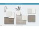Smart Series Sapphire Collection A featuring stone, tile, and wood samples at 2469 Field Poppy Dr # 180, Apex, NC 27502