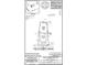 House location plot plan for Brittain C, lot 180, 2469 Field Poppy Drive at 2469 Field Poppy Dr # 180, Apex, NC 27502