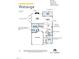 Spacious open-concept first-floor plan features a fireplace, kitchen, and study with glass doors at 2475 Field Poppy Dr # 179, Apex, NC 27502