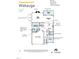 Layout featuring a 2-car garage, kitchen, study, great room, and breakfast nook at 2483 Field Poppy Dr # 177, Apex, NC 27502