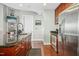 Well-equipped kitchen with stainless steel appliances, granite counters, and ample cabinet space, perfect for culinary enthusiasts at 301 Fayettville St # 2908, Raleigh, NC 27601