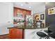 Well-equipped kitchen with modern appliances and stylish countertops at 301 Fayettville St # 2908, Raleigh, NC 27601