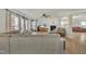 Inviting living room features a cozy seating arrangement and seamless access to other living spaces at 3100 Cynthiana Ct, Raleigh, NC 27610