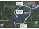 A map showing the property location near Chapel Hill and Governors Club at 33 Henry Ct, Chapel Hill, NC 27516