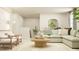 Spacious living room with stylish furniture, accent chairs and neutral tones for a modern look at 3725 Massey Pond Trl, Raleigh, NC 27616
