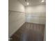 Spacious walk-in closet with wire shelving provides ample storage space at 405 Rising Star Dr, Clayton, NC 27520