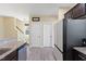 Beautiful kitchen featuring stainless steel appliances, granite countertops, and wood cabinets at 4116 Sykes St, Cary, NC 27519