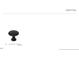 Add-on options for cabinet hardware include black knobs, perfect to customize a new home at 6814 Galloway Dr, Middlesex, NC 27557