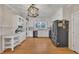 Spacious kitchen features stainless appliances, granite counters, and ample storage at 811 S First St, Smithfield, NC 27577