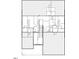 Floor Plan of the attic, illustrating the room and design at 816 Hanson Rd, Durham, NC 27713