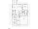 Detailed floor plan of a single-Gathering home, featuring open-concept living and bedroom layout at 816 Hanson Rd, Durham, NC 27713