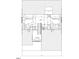Floor plan of the second story showcasing the bedroom layout and loft area at 816 Hanson Rd, Durham, NC 27713
