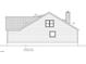 Side view of a single-Gathering home showing simple, clean lines at 816 Hanson Rd, Durham, NC 27713
