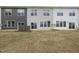 Backyard featuring a view of the home's siding and air conditioning at 92 Ripple Way # 315, Clayton, NC 27520