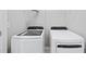 Modern laundry room with washer and dryer, ready for convenient chores at 92 Ripple Way # 315, Clayton, NC 27520