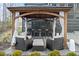 Gazebo featuring comfortable seating, bar and countertop at 955 Lynch Rd, Selma, NC 27576