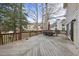 Spacious wooden deck, perfect for entertaining and relaxing at 1 Nicklaus Way, Clayton, NC 27520