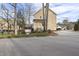 Side of yellow home showing back deck at 1 Nicklaus Way, Clayton, NC 27520