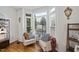 Cozy sitting area with natural light and comfortable seating at 1 Nicklaus Way, Clayton, NC 27520