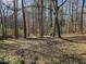 Heavily wooded backyard offers a tranquil, private setting at 1025 Shellrock Dr Dr, Wake Forest, NC 27587