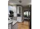 Open kitchen with stainless steel appliances, granite countertops, and a view to the dining area at 1025 Shellrock Dr Dr, Wake Forest, NC 27587