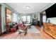 Inviting living room featuring hardwood floors, ample seating, and decorative touches at 1127 W Webb Ave, Burlington, NC 27217